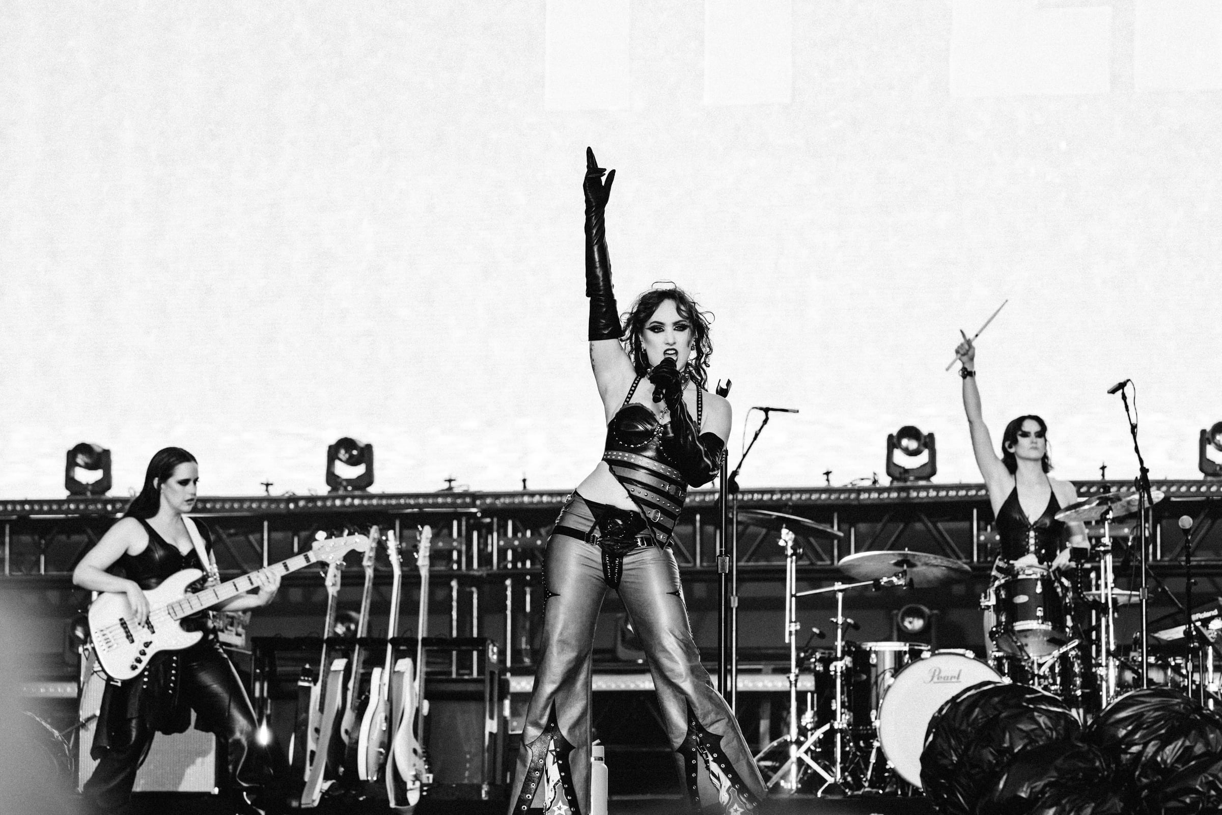 Chappell Roan performing at Austin City Limits Music Festival 2024, Zilker Park Austin TX — press-credentialed editorial concert photographer Chauncey Scott