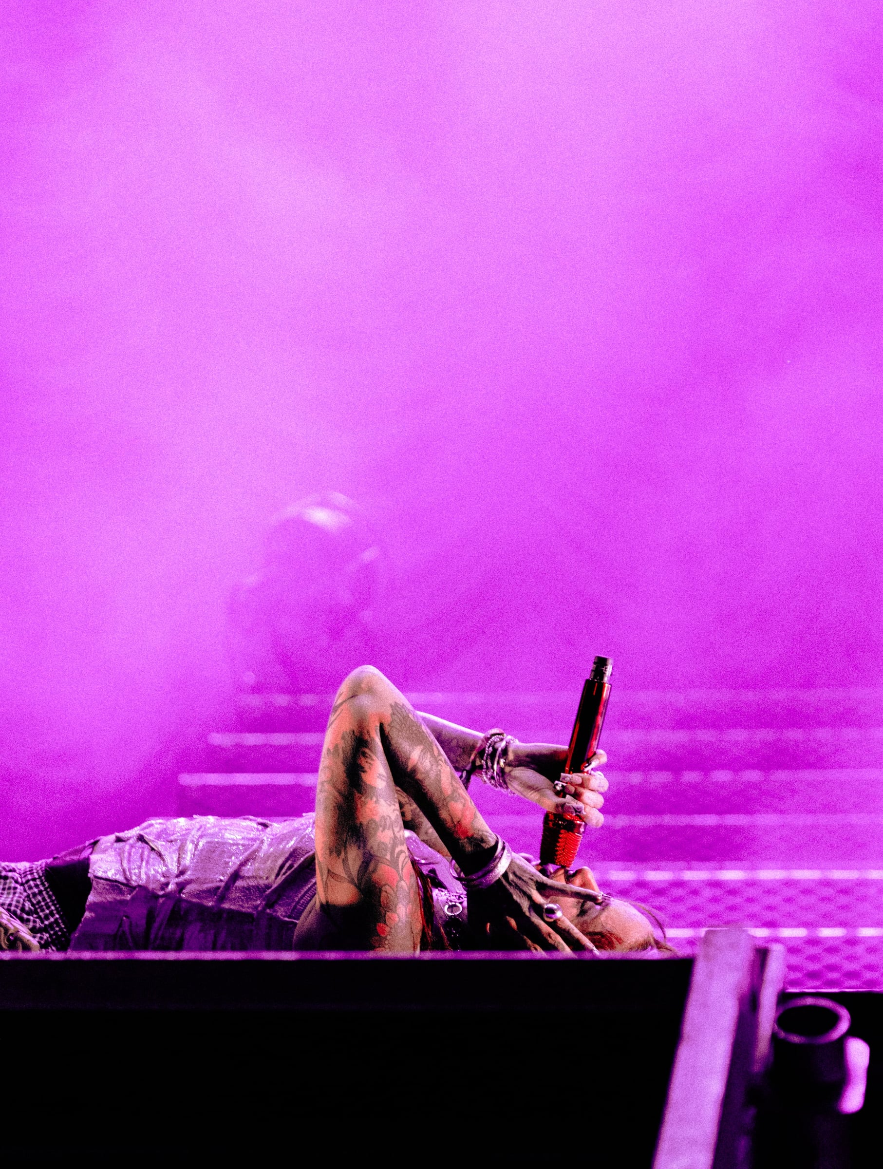 Kehlani performing at Austin City Limits Music Festival, Zilker Park Austin TX — press-credentialed concert and tour photographer Chauncey Scott