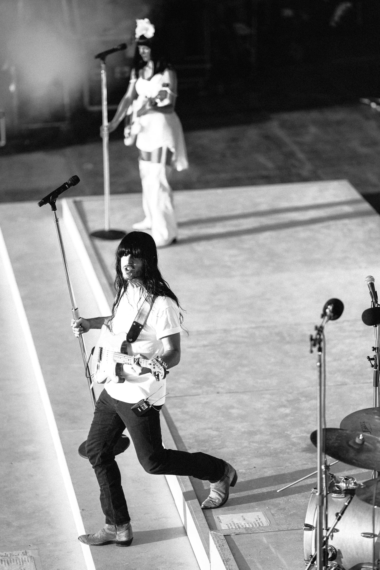 Khruangbin live at Austin City Limits Music Festival, Zilker Park Austin TX — editorial concert photography by Chauncey Scott