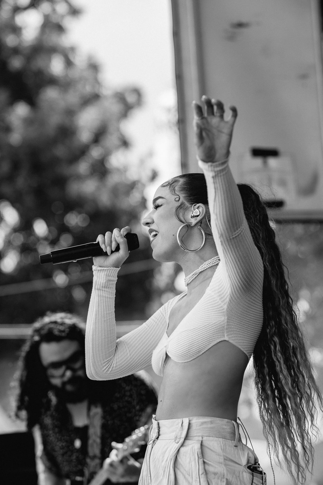 Marley Bleu at Austin City Limits Music Festival, Zilker Park Austin TX — concert photography by Chauncey Scott
