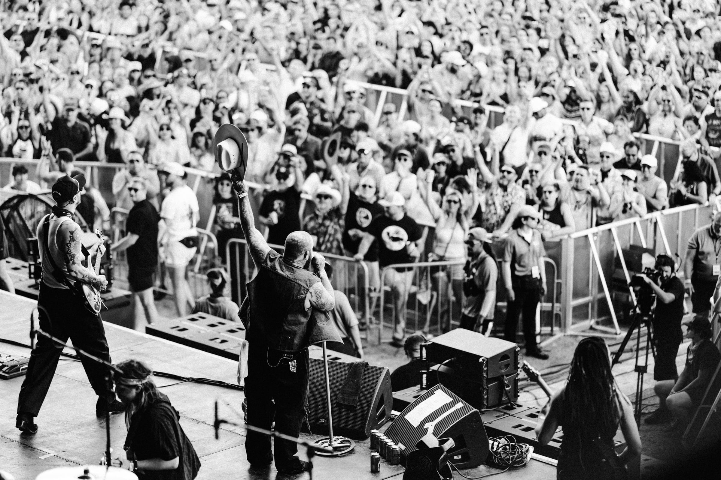 Teddy Swims headlining ACL Fest 2024, Zilker Park Austin TX — editorial concert photographer Chauncey Scott