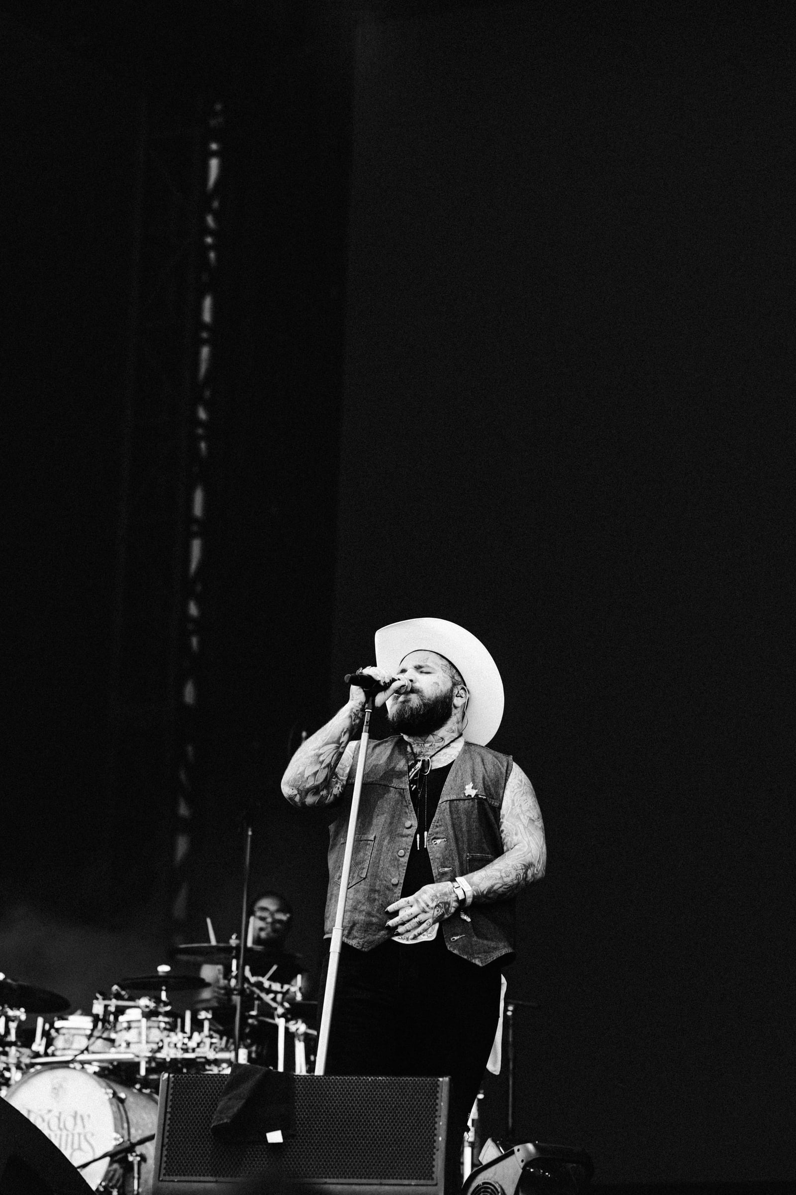 Teddy Swims at Austin City Limits Music Festival 2024, Zilker Park Austin TX — tour and festival concert photography by Chauncey Scott