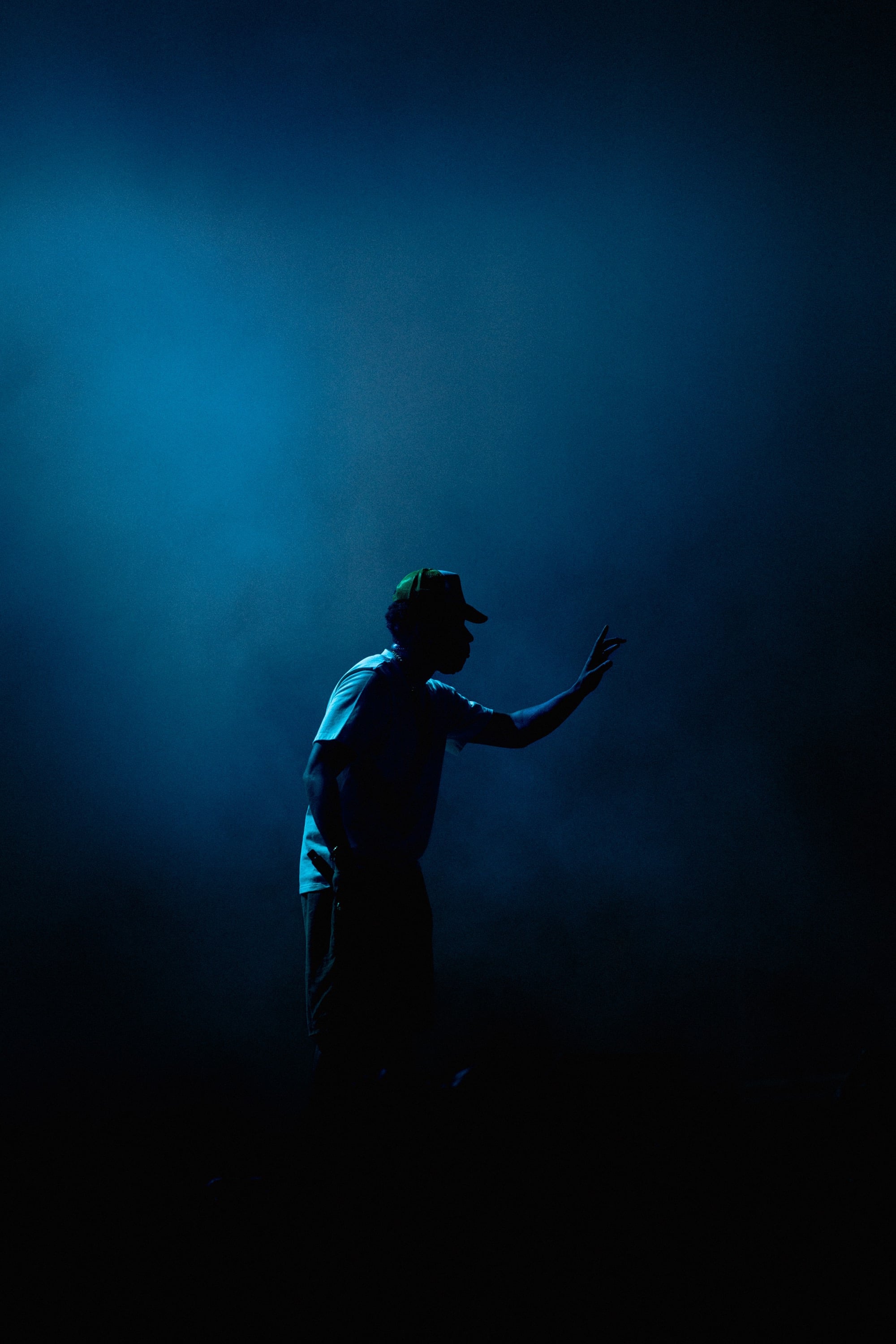 Tyler, the Creator headlining ACL Fest 2023, Zilker Park Austin TX — press-credentialed concert photographer Chauncey Scott