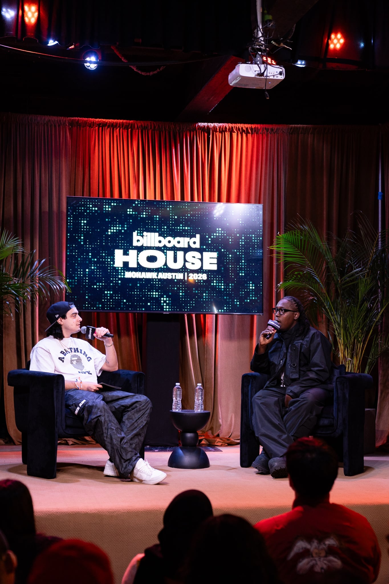 Don Toliver interviewed at Billboard House, Mohawk, Austin TX, SXSW 2026 — Chauncey Scott for Billboard / Getty Images