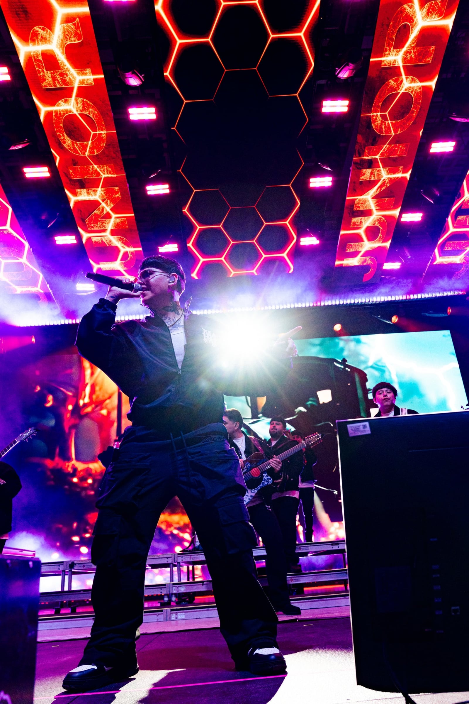 Junior H headlining Billboard Magazine SXSW 2026, Moody Amphitheater at Waterloo Park, Austin TX, March 2026 — Chauncey Scott for Billboard / Getty Images