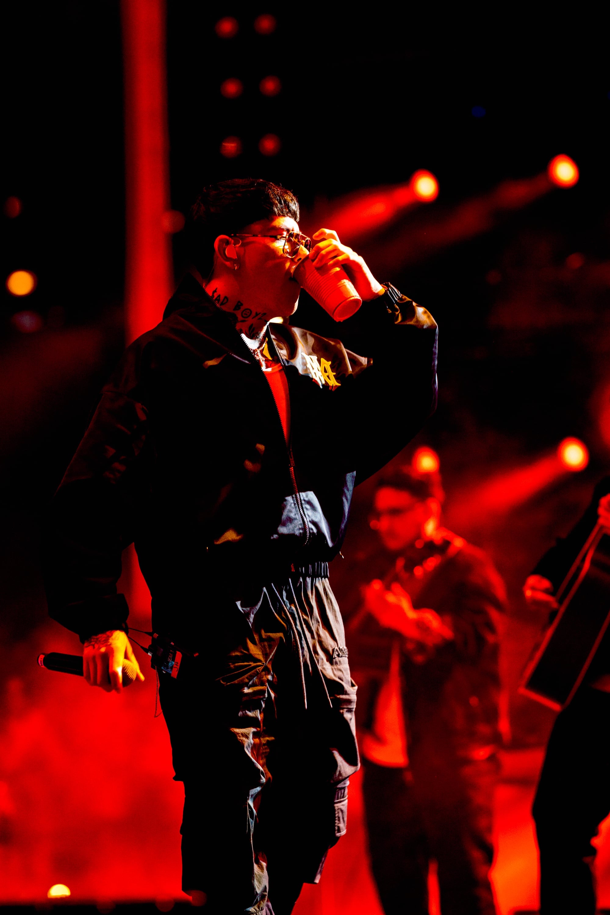 Junior H performing live at Billboard SXSW 2026, Moody Amphitheater at Waterloo Park, Austin TX — Chauncey Scott for Billboard / Getty Images