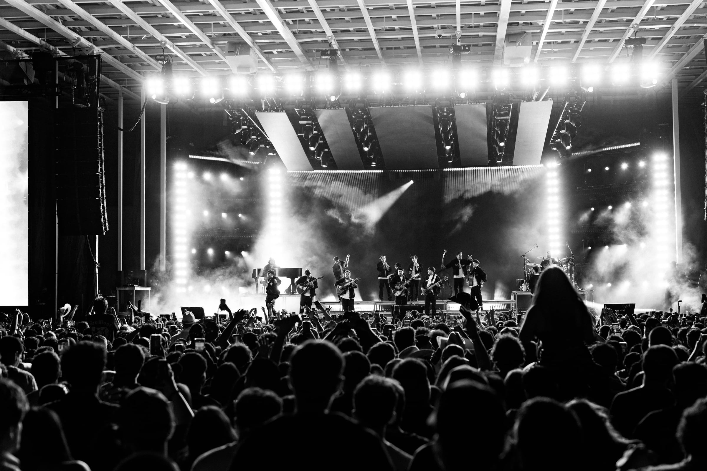 Junior H on stage at Billboard SXSW 2026, Moody Amphitheater at Waterloo Park, Austin TX — Chauncey Scott for Billboard / Getty Images