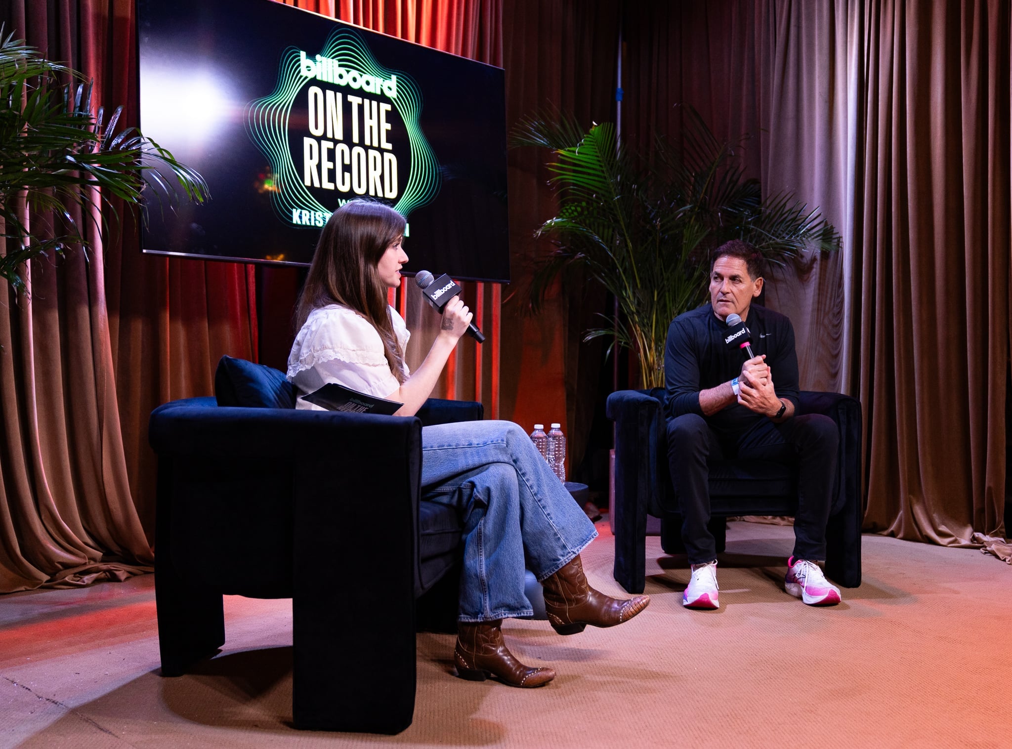 Mark Cuban interviewed for Billboard's 'On the Record' at Billboard House, Mohawk, Austin TX, SXSW 2026 — Chauncey Scott for Billboard / Getty Images