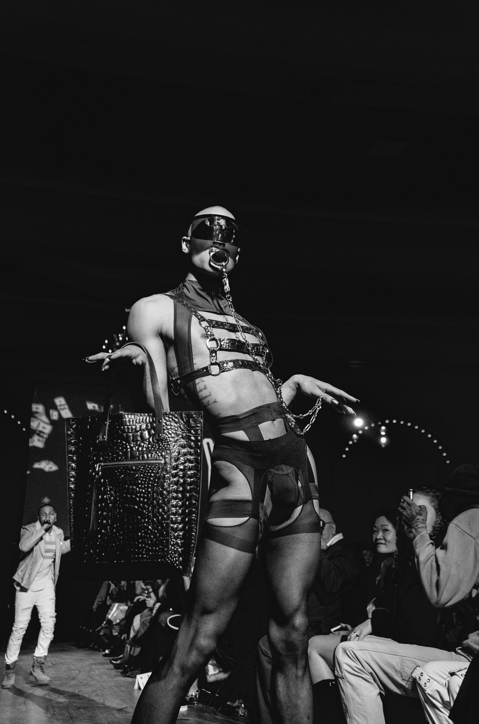 Colty fashion show — runway and fashion editorial photography at Crystal Ballroom, Portland, Oregon — Chauncey Scott, commercial fashion photographer