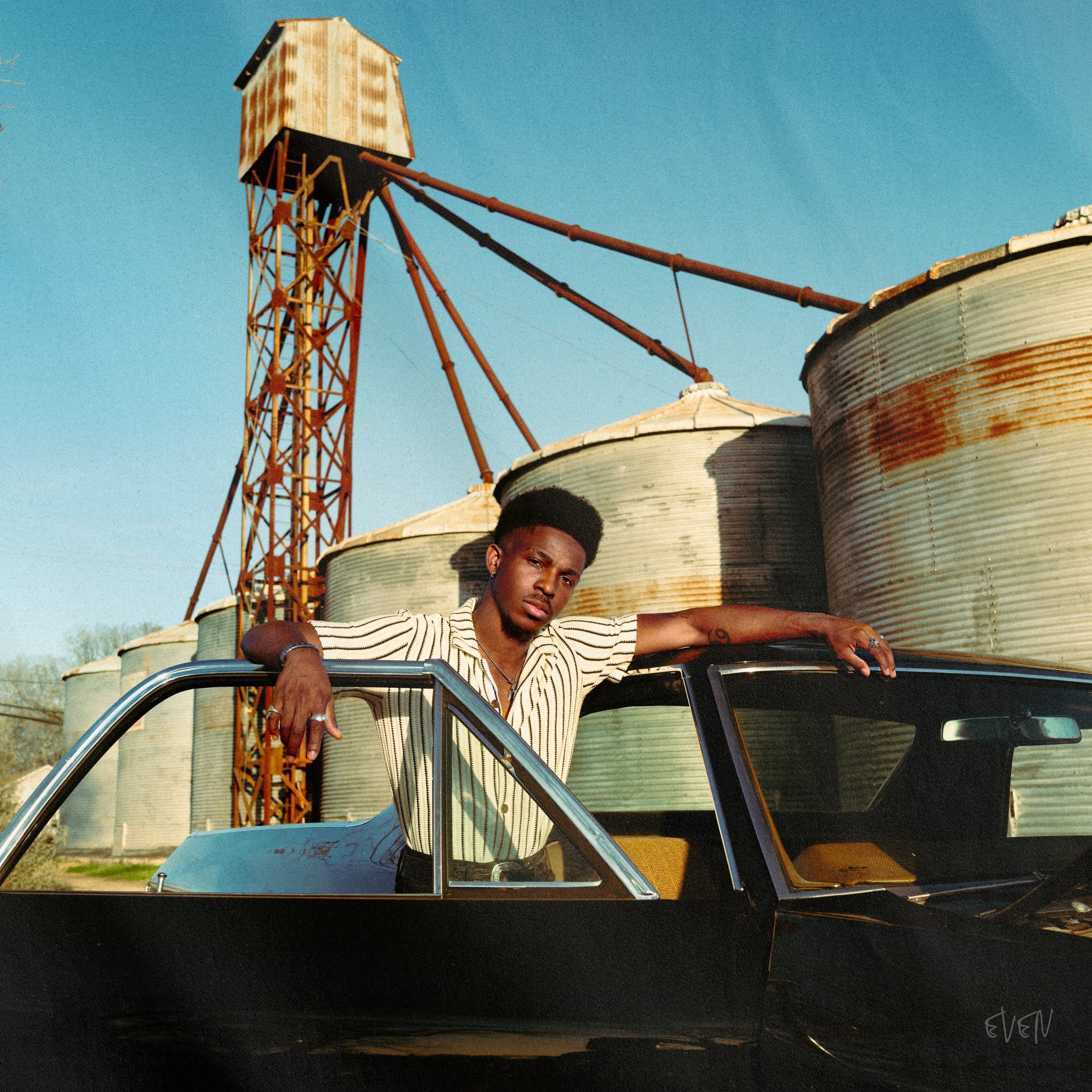 Bartly — Even album cover, commercial music photography by Chauncey Scott, Austin TX photographer and director