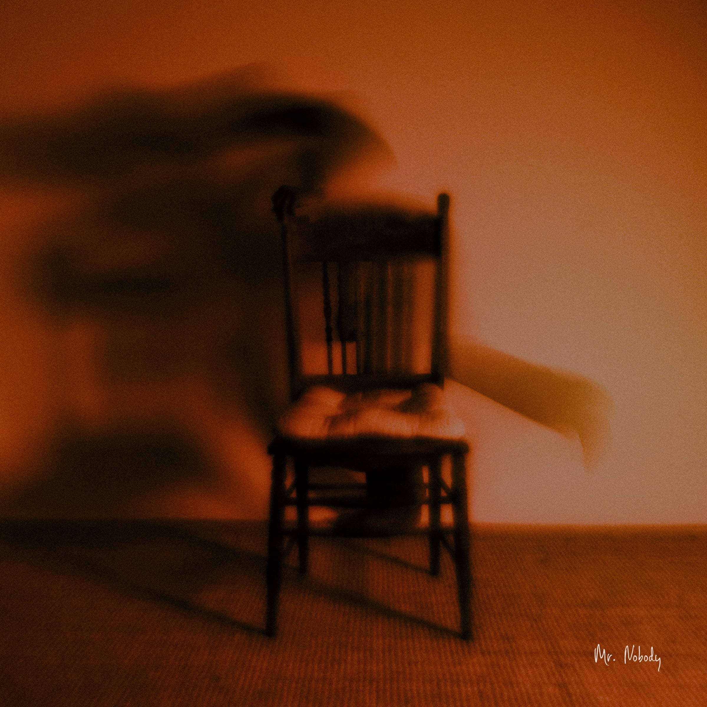 Mr. Nobody album cover — commercial music photography by Chauncey Scott, Austin TX photographer and director