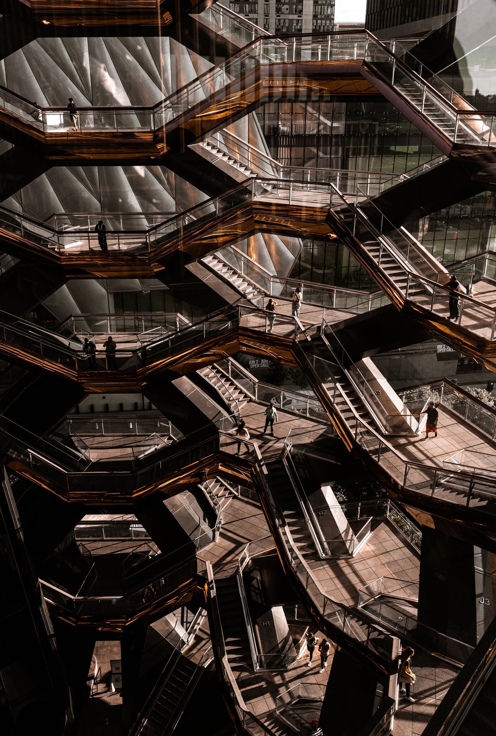 The Vessel at Hudson Yards, Manhattan, New York City — editorial architectural photography by Chauncey Scott
