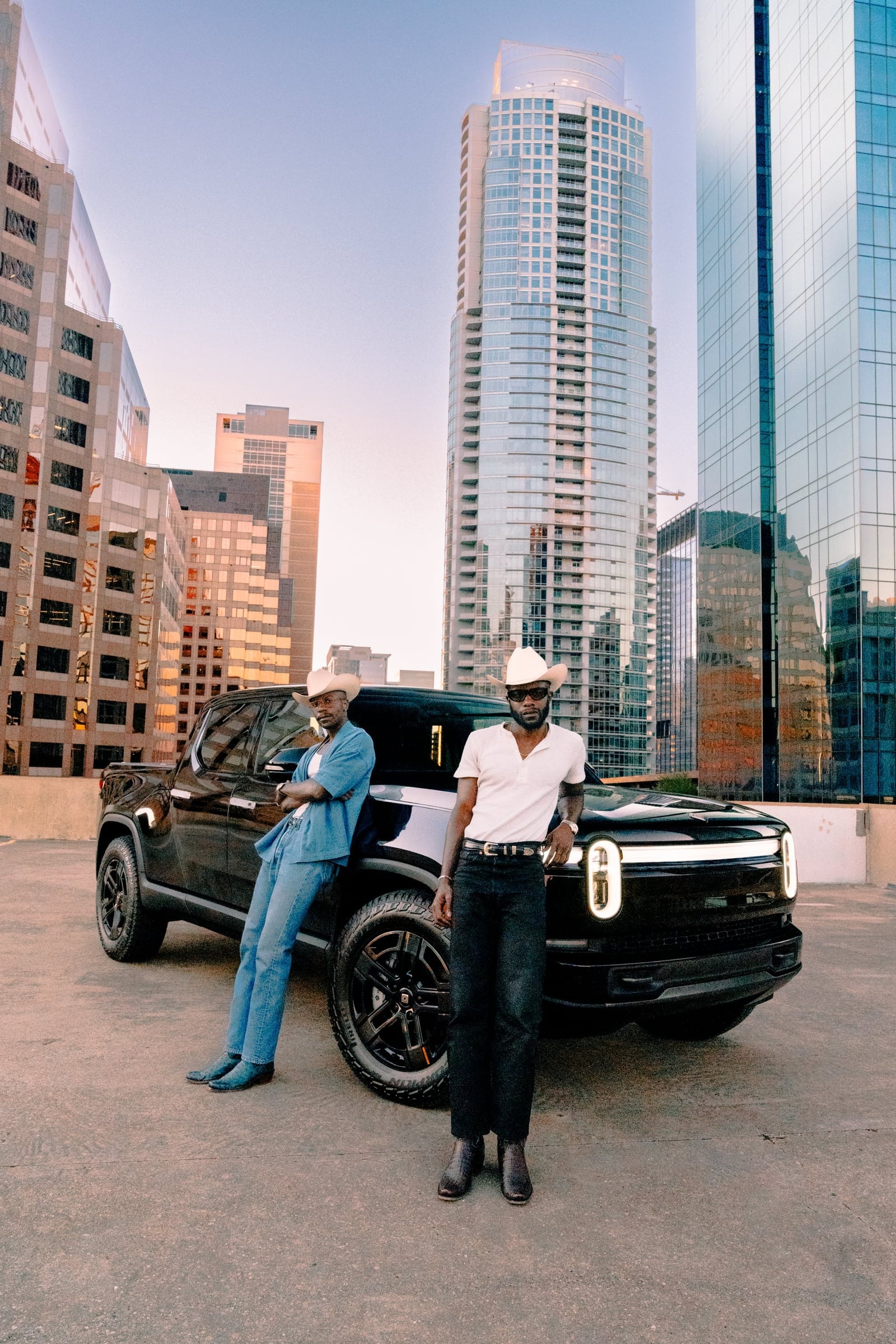 Rivian — Campaign, Austin, Texas — photography by Chauncey Scott