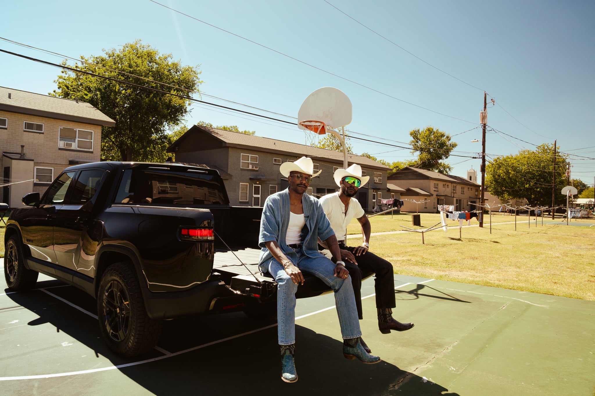 Rivian — adventure and automotive lifestyle commercial campaign photography by Chauncey Scott