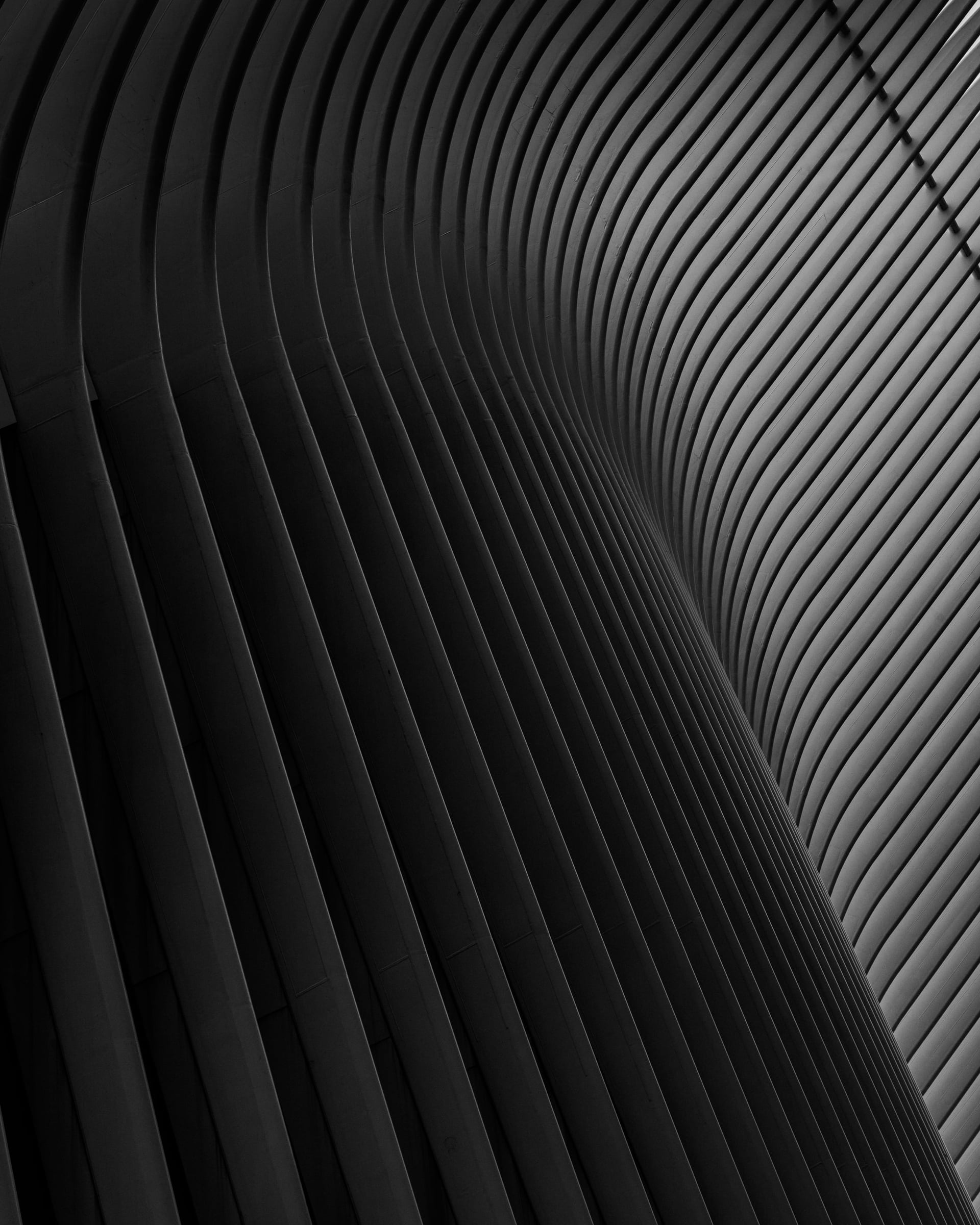 The Oculus transportation hub, World Trade Center New York City — symmetry and architectural photography by Chauncey Scott