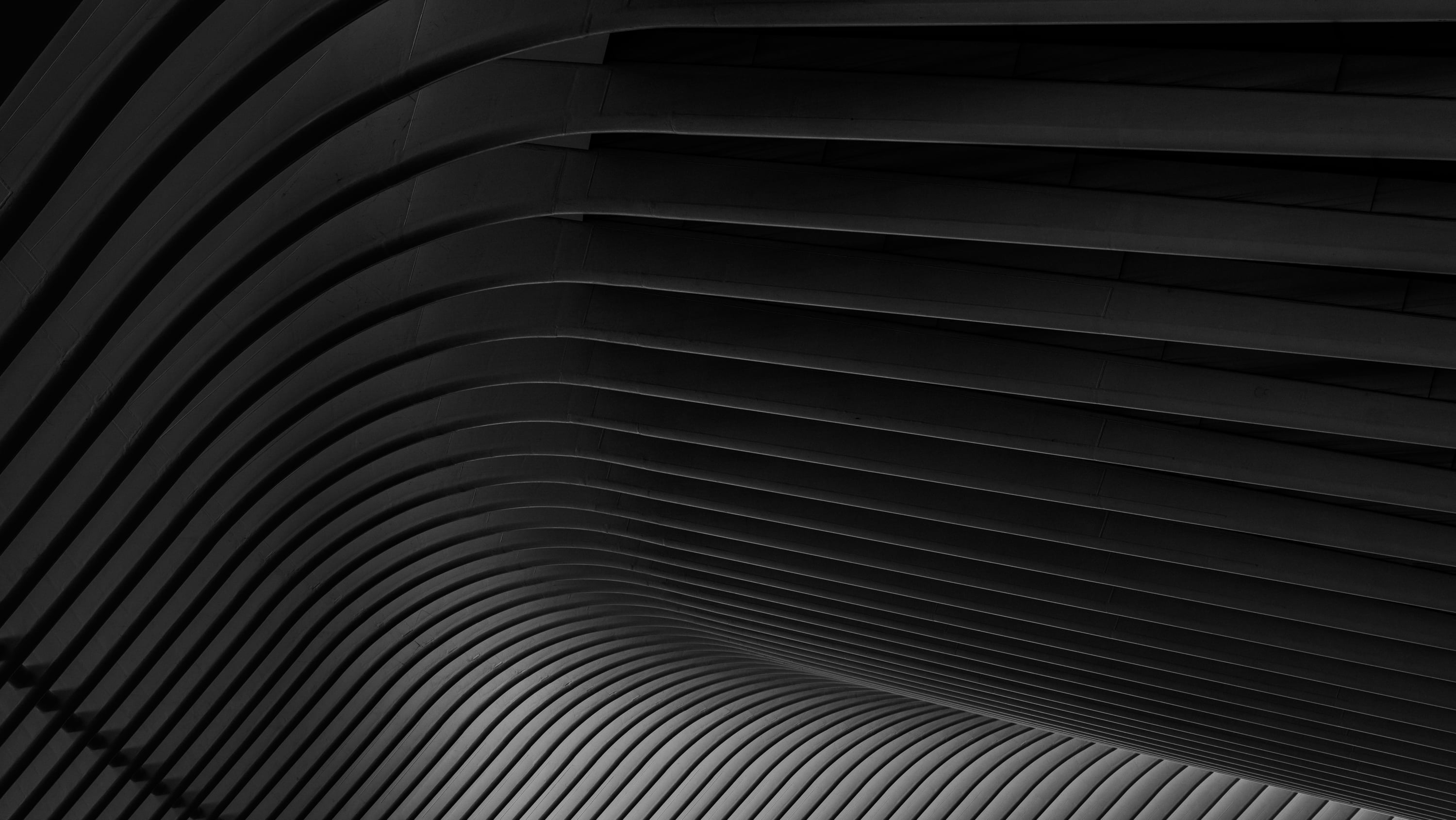 The Oculus, World Trade Center transit hub, New York City — architectural fine art photography by Chauncey Scott