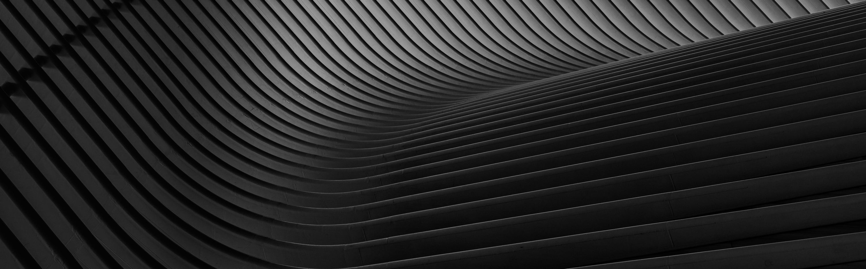 World Trade Center Oculus dramatic interior angle, New York — editorial photography by Chauncey Scott