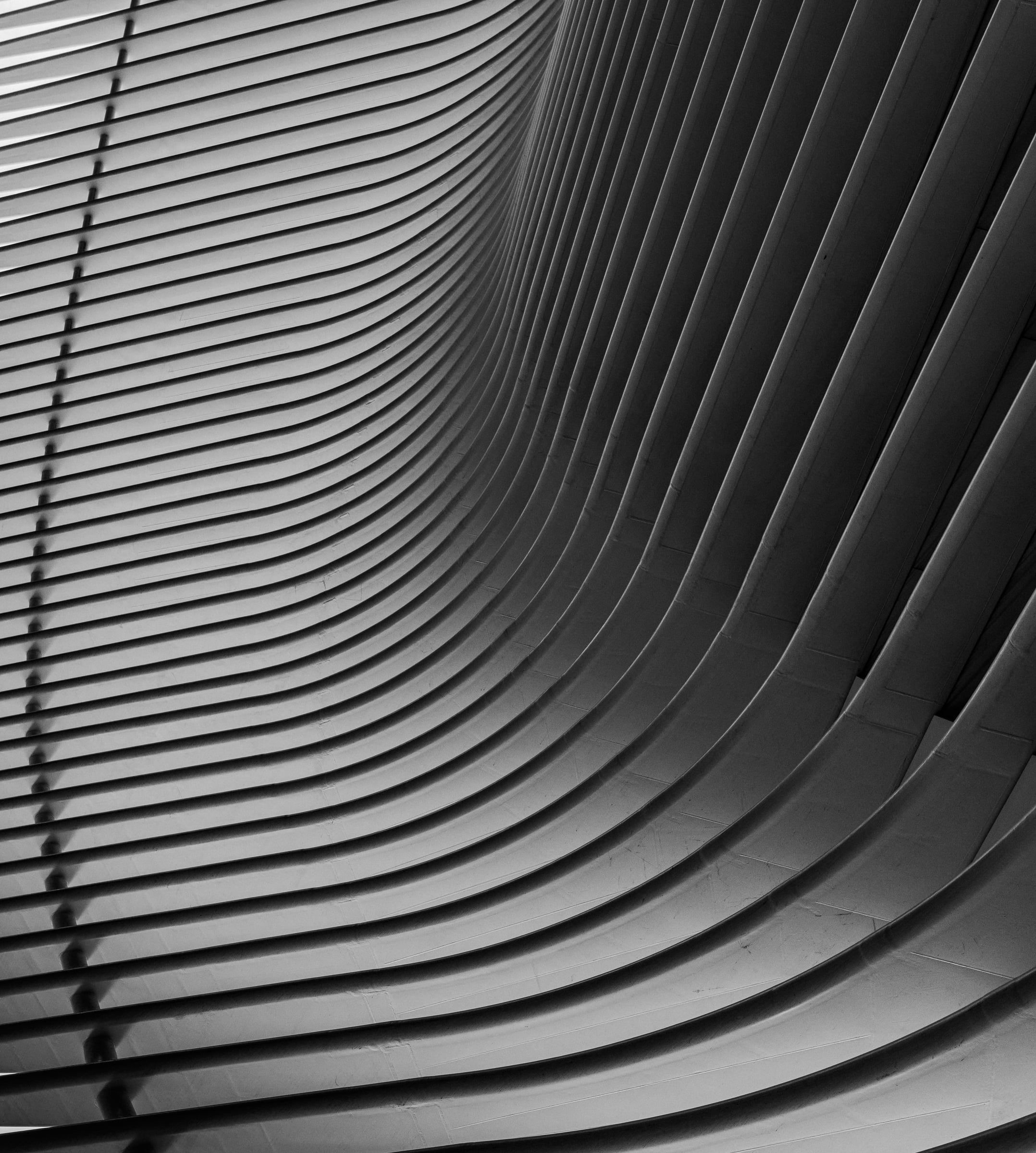 The Oculus transportation hub interior, Lower Manhattan — fine art photography by Chauncey Scott