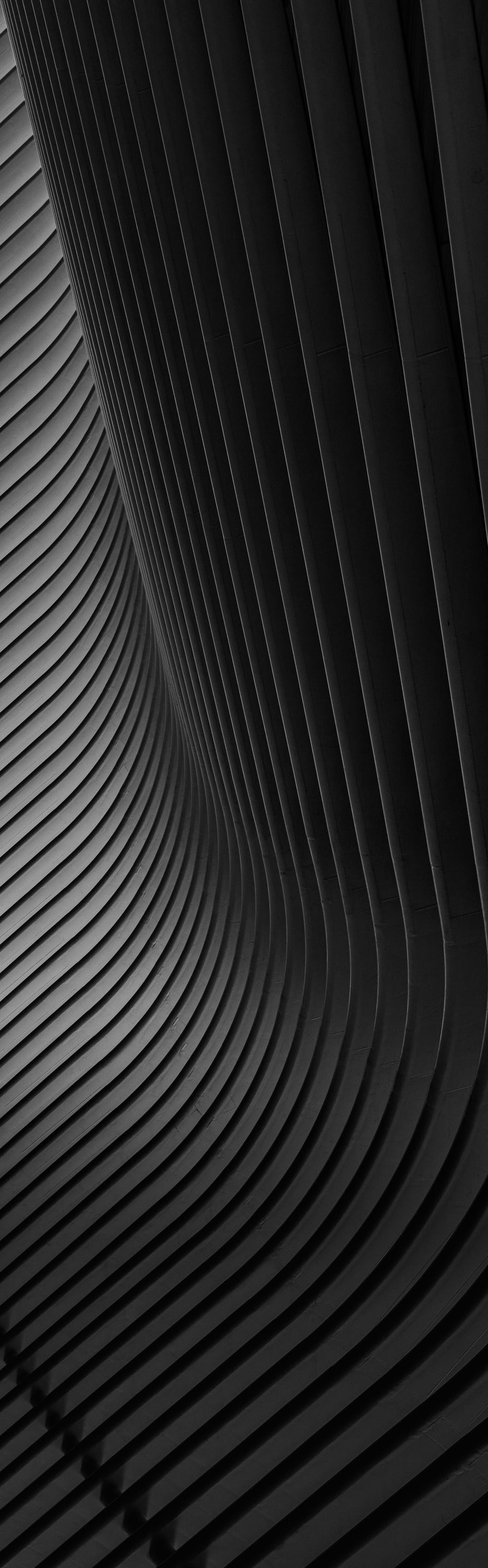 Oculus WTC New York, long corridor view — architectural fine art photography by Chauncey Scott