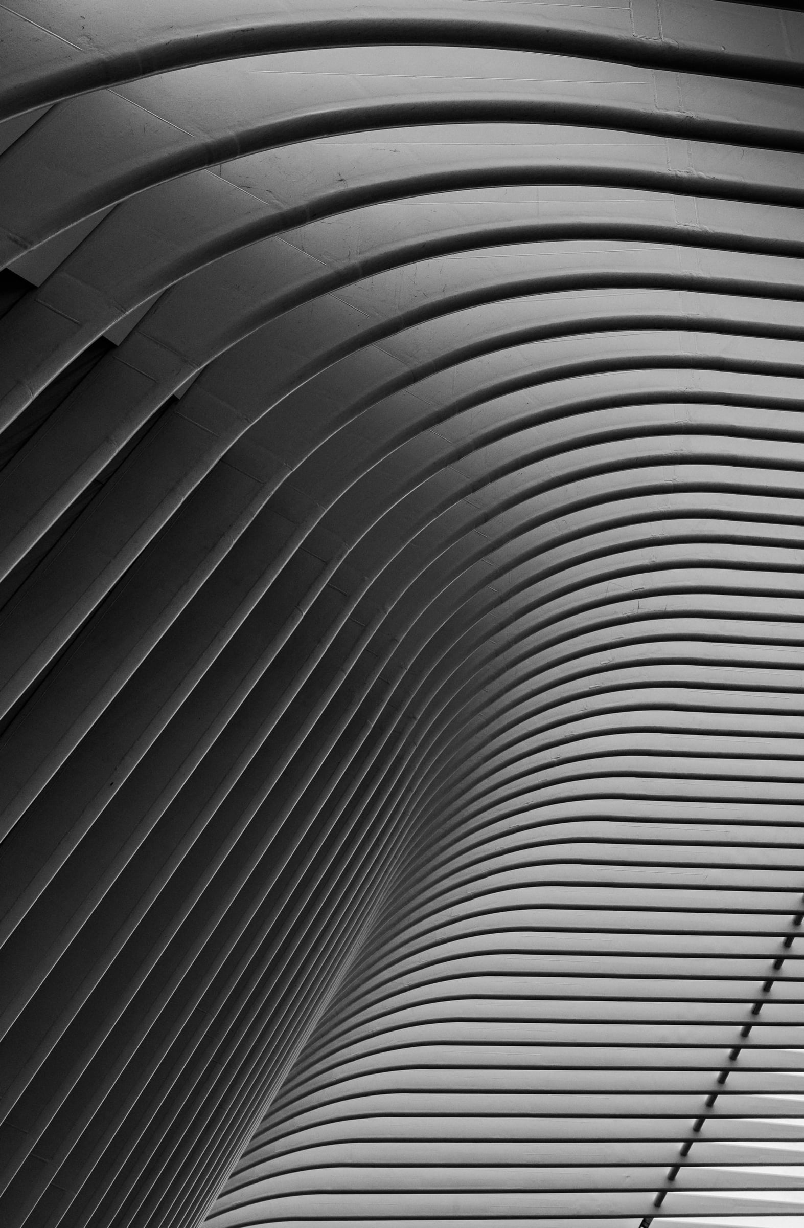 World Trade Center, New York City Oculus interior — editorial fine art photography by Chauncey Scott