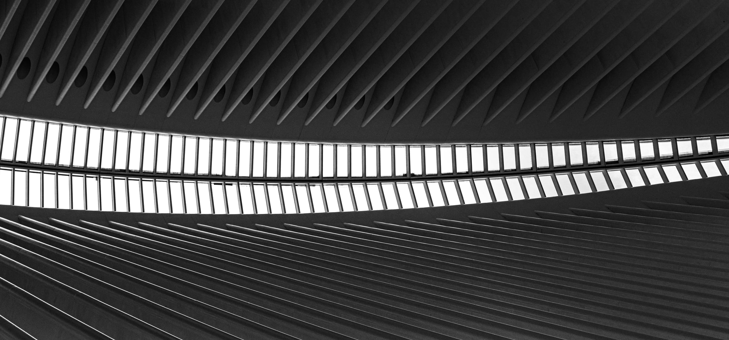 The Oculus WTC symmetry and light, New York City — fine art photography by Chauncey Scott