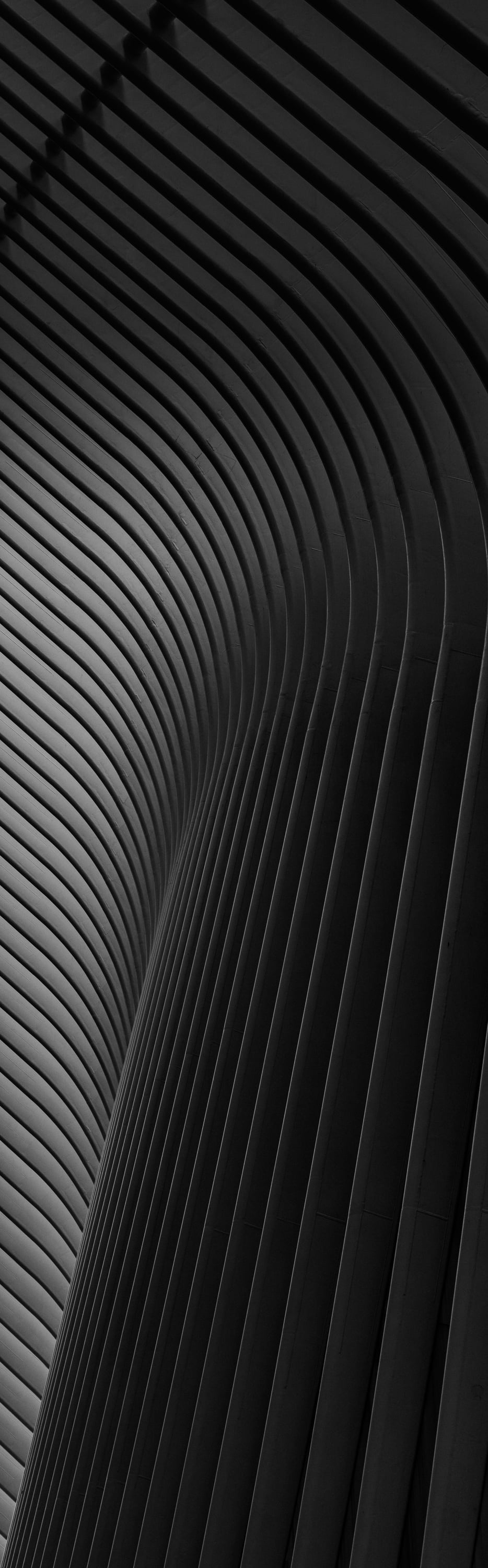 Oculus World Trade Center, New York City architectural interior — fine art photography by Chauncey Scott