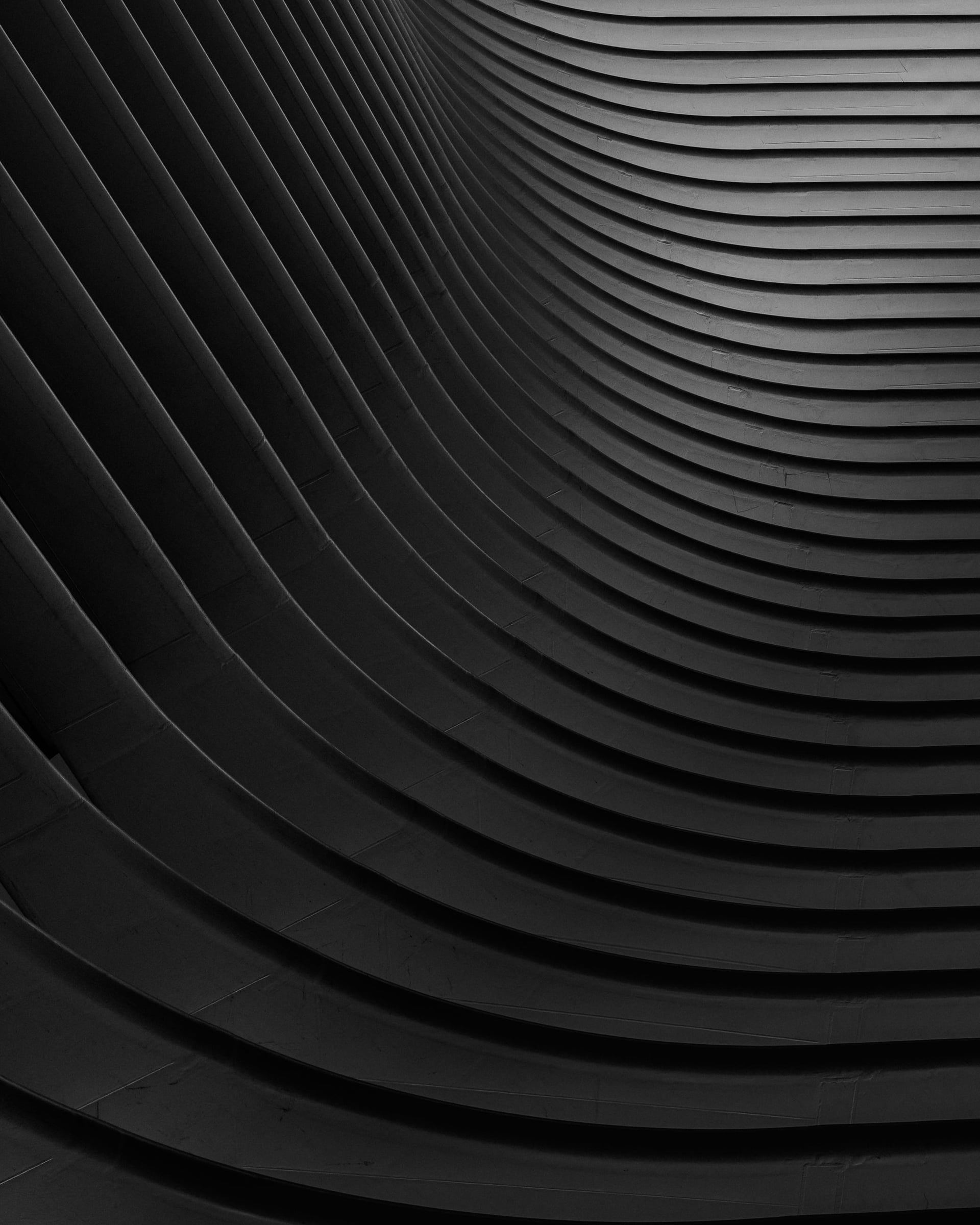 The Oculus New York City interior perspective — editorial architectural photography by Chauncey Scott