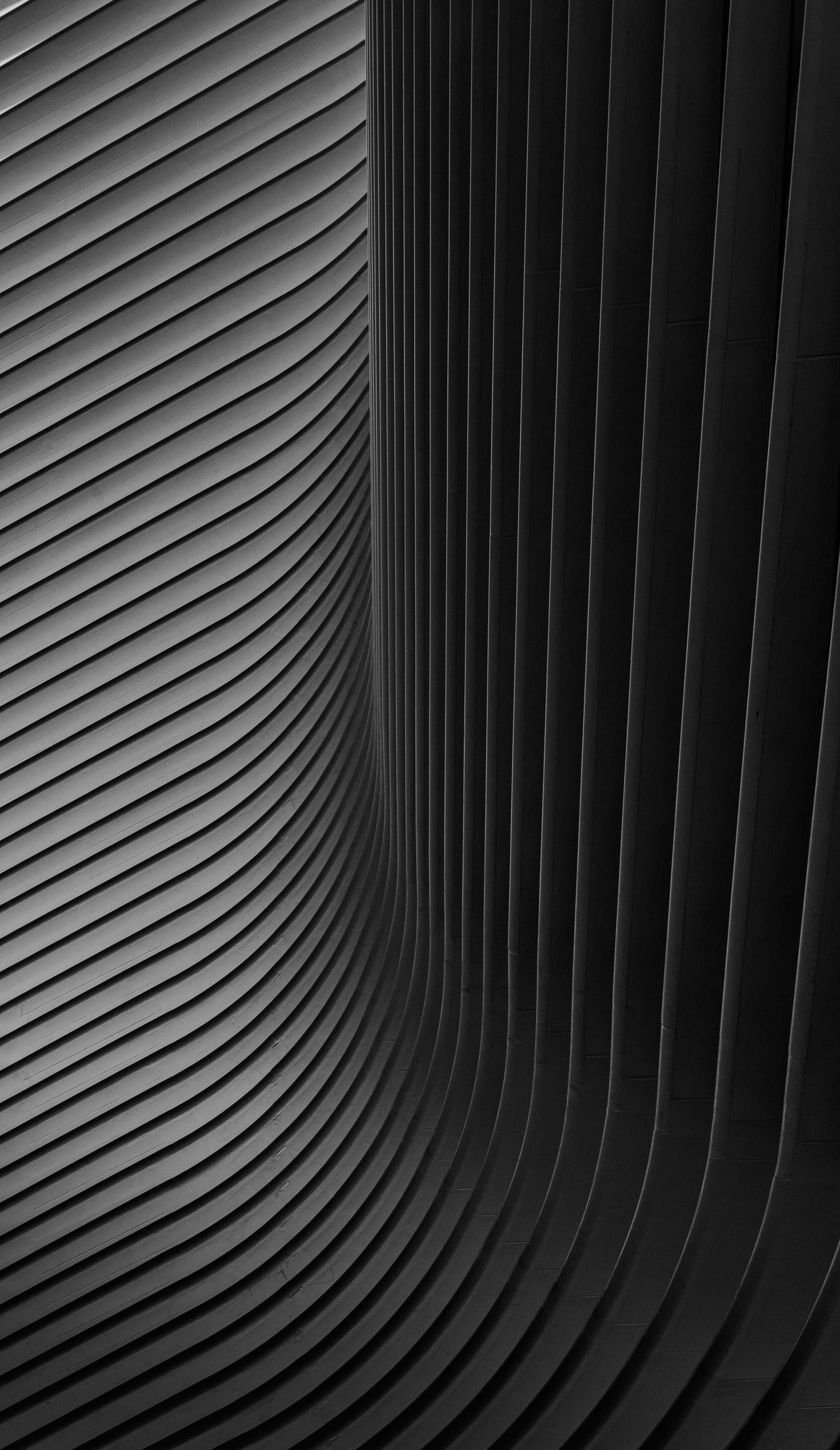 Interior of The Oculus World Trade Center, New York City — architectural fine art photography by Chauncey Scott