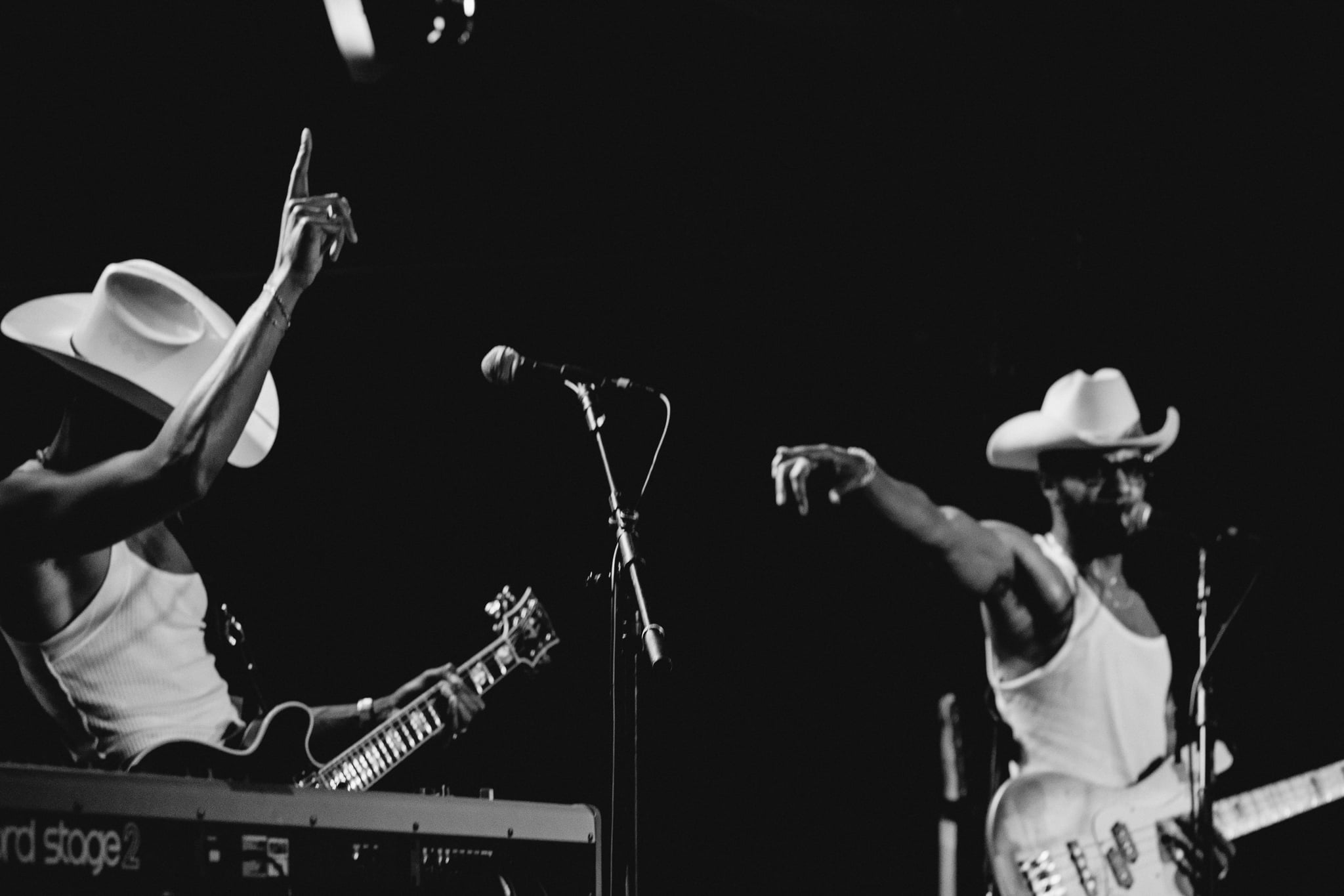 The Bros Fresh performing at Antone's Nightclub, Austin TX — press-credentialed concert photographer Chauncey Scott