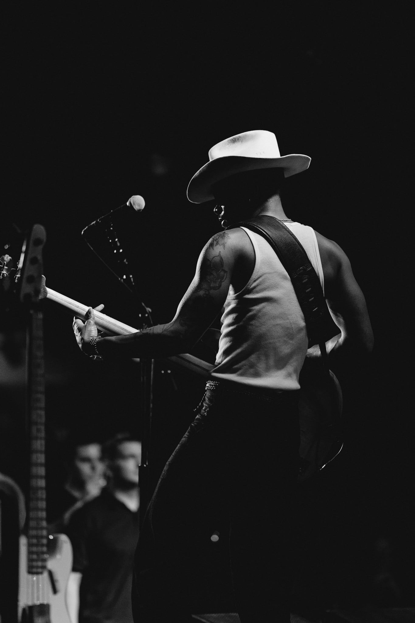 The Bros Fresh at Antone's Nightclub, Austin TX — editorial concert photography by Chauncey Scott, press-credentialed photographer