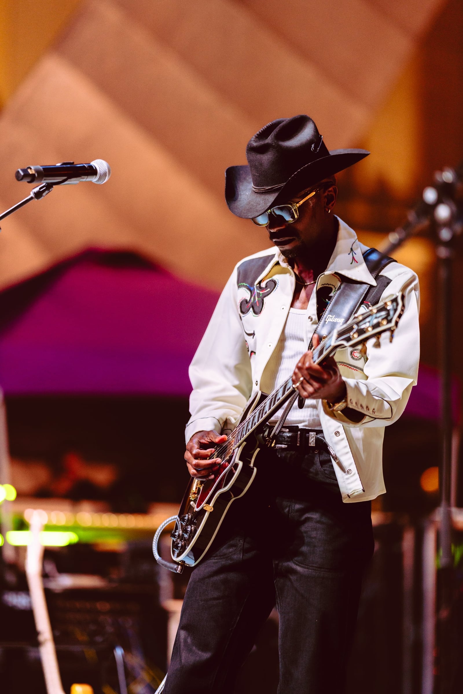 The Bros Fresh performing live in Baton Rouge, Louisiana — tour photographer Chauncey Scott