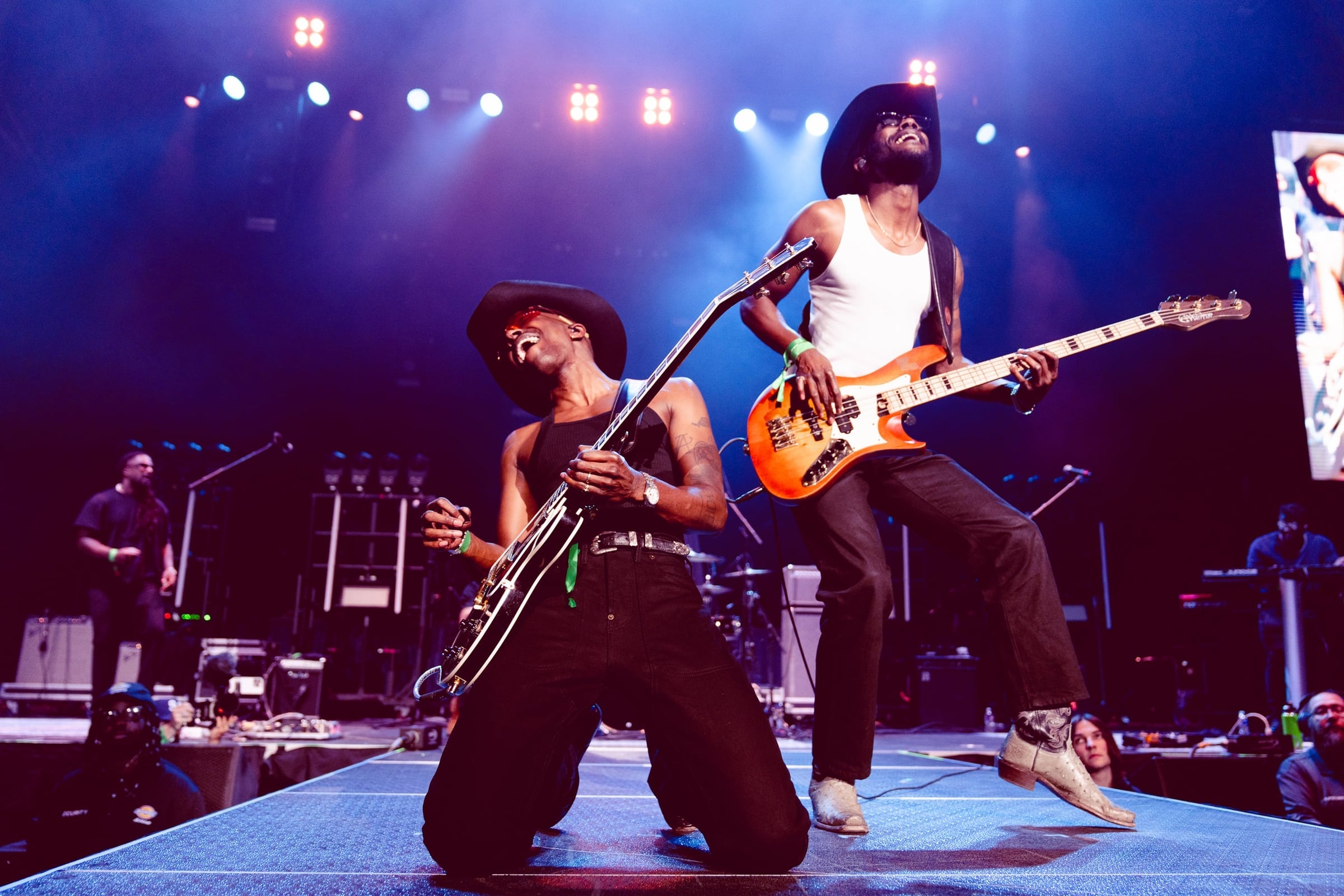 The Bros Fresh × Flatland Cavalry at Dickies Arena, Fort Worth, Texas — tour and concert photography by Chauncey Scott, press-credentialed photographer
