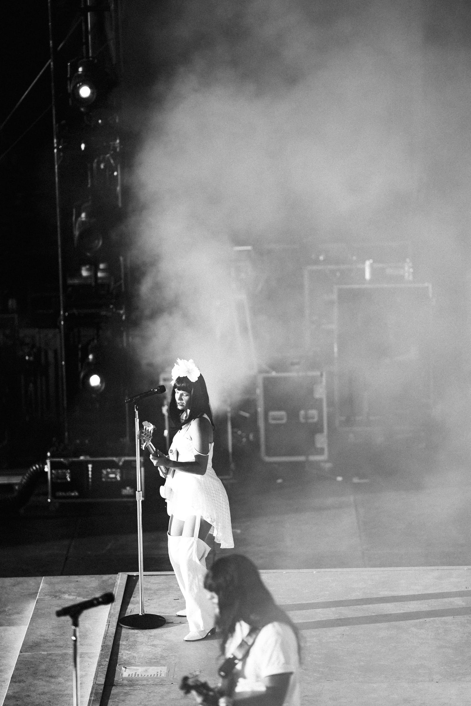 Khruangbin at Austin City Limits Music Festival, Zilker Park Austin TX — press-credentialed live music photographer Chauncey Scott
