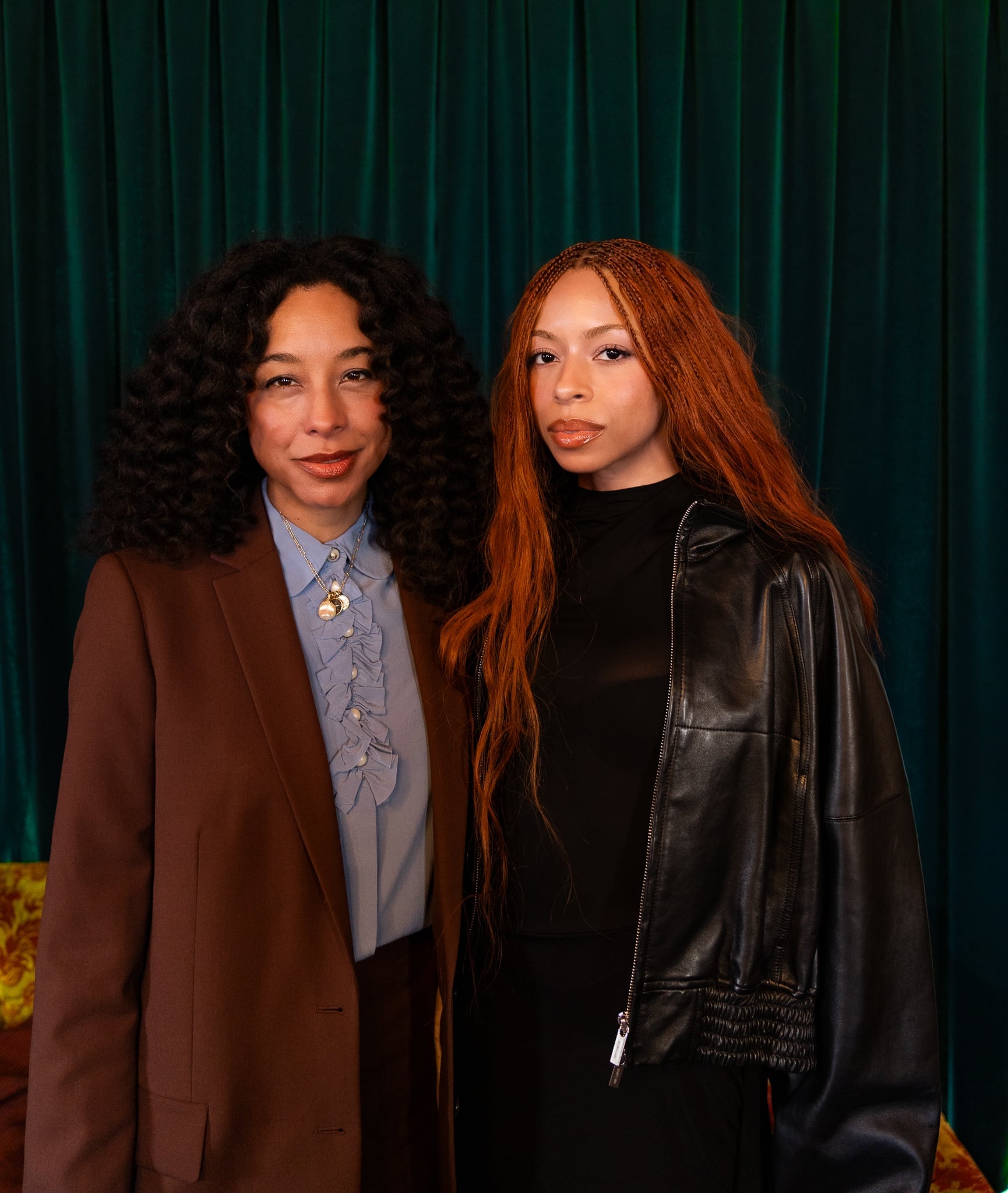 Corinne Bailey Rae and Ravyn Lenae photographed at Billboard House, Mohawk, Austin TX, SXSW 2026 — Chauncey Scott for Billboard / Getty Images