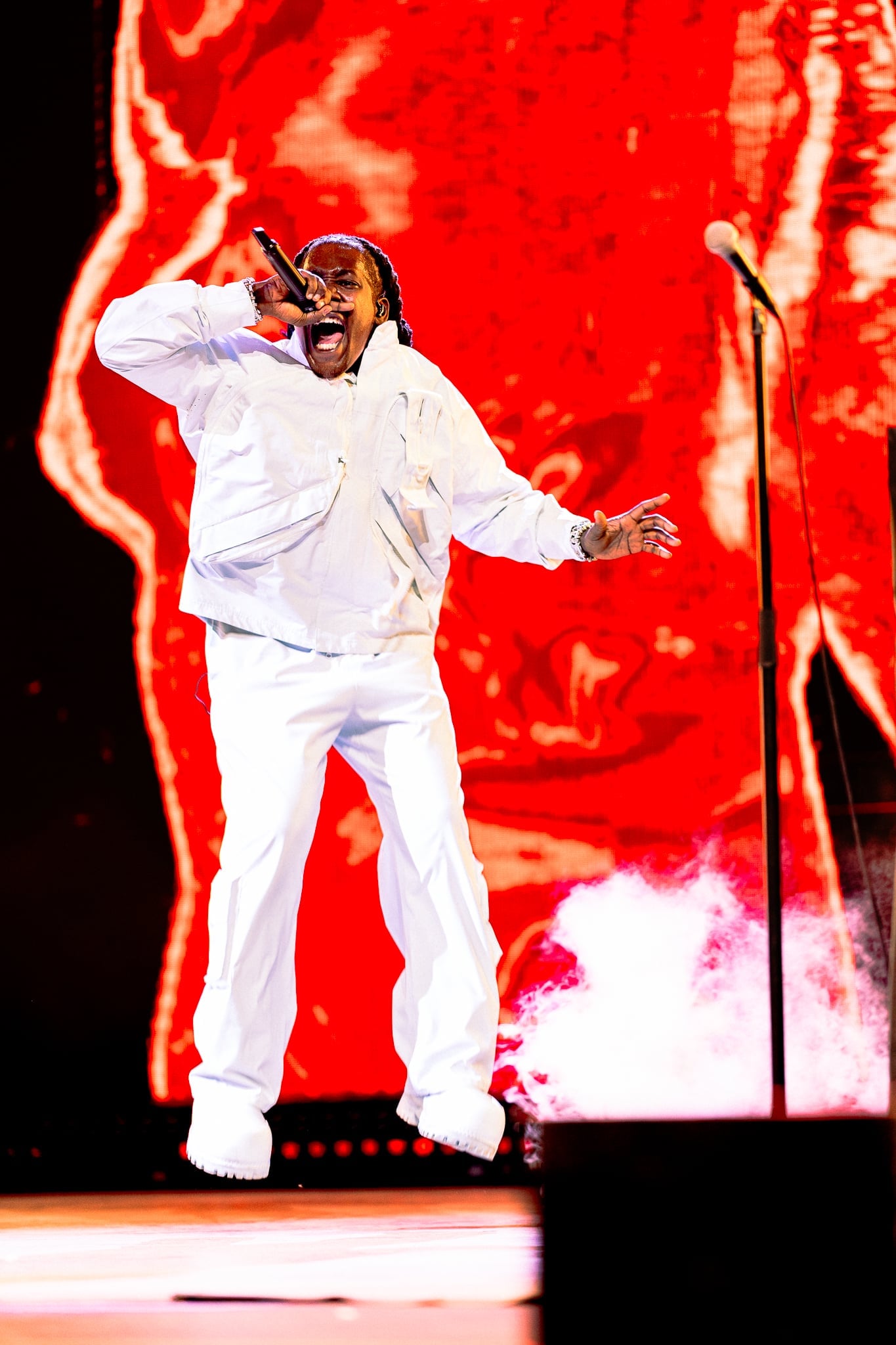 Don Toliver live performance at Billboard SXSW 2026, Moody Amphitheater at Waterloo Park, Austin TX — Chauncey Scott for Billboard / Getty Images