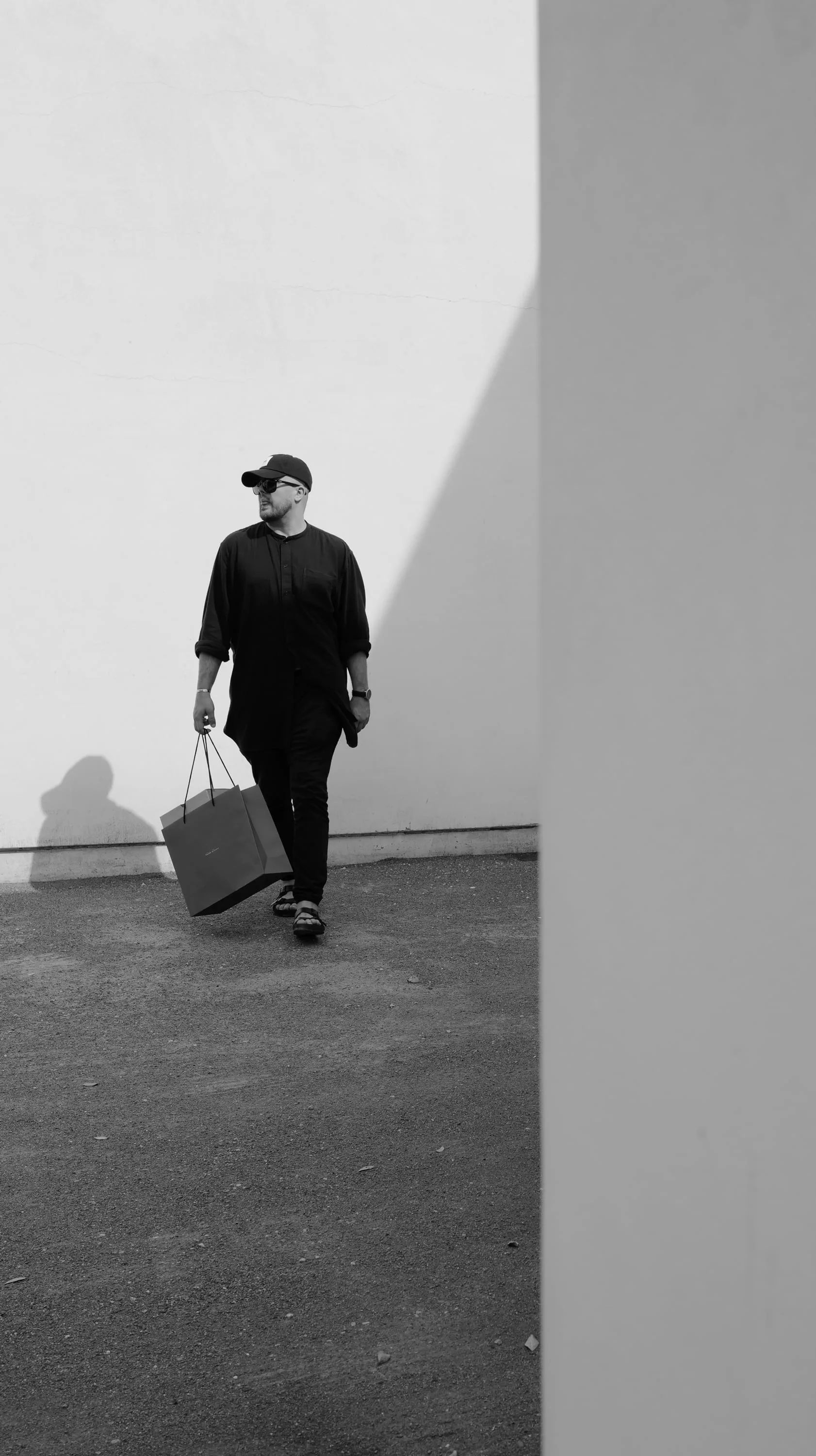 Chauncey Scott — Billboard-credited photographer, director, and editor — photographed in the Los Angeles Arts District